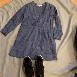 Kids Burberry Jeans Dress